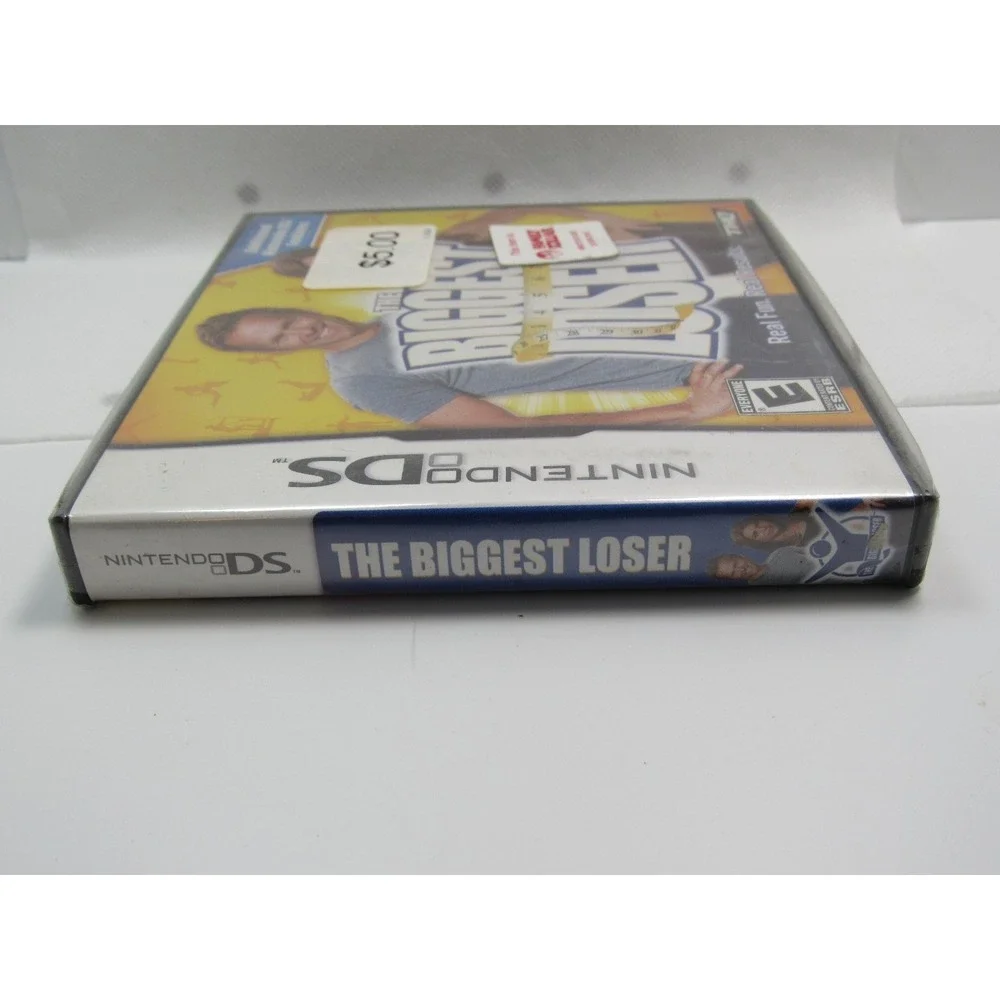 The‎ Biggest Loser Nintendo DS Video Game Multiplayer Fitness